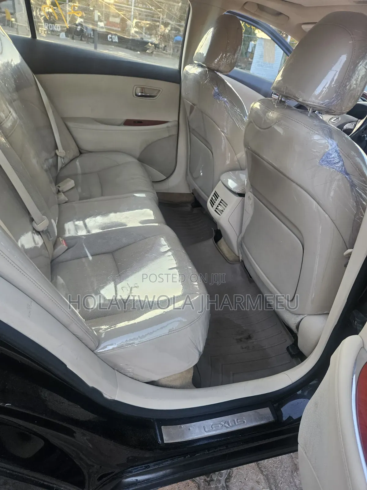 Lexus ES 350 2012 Black