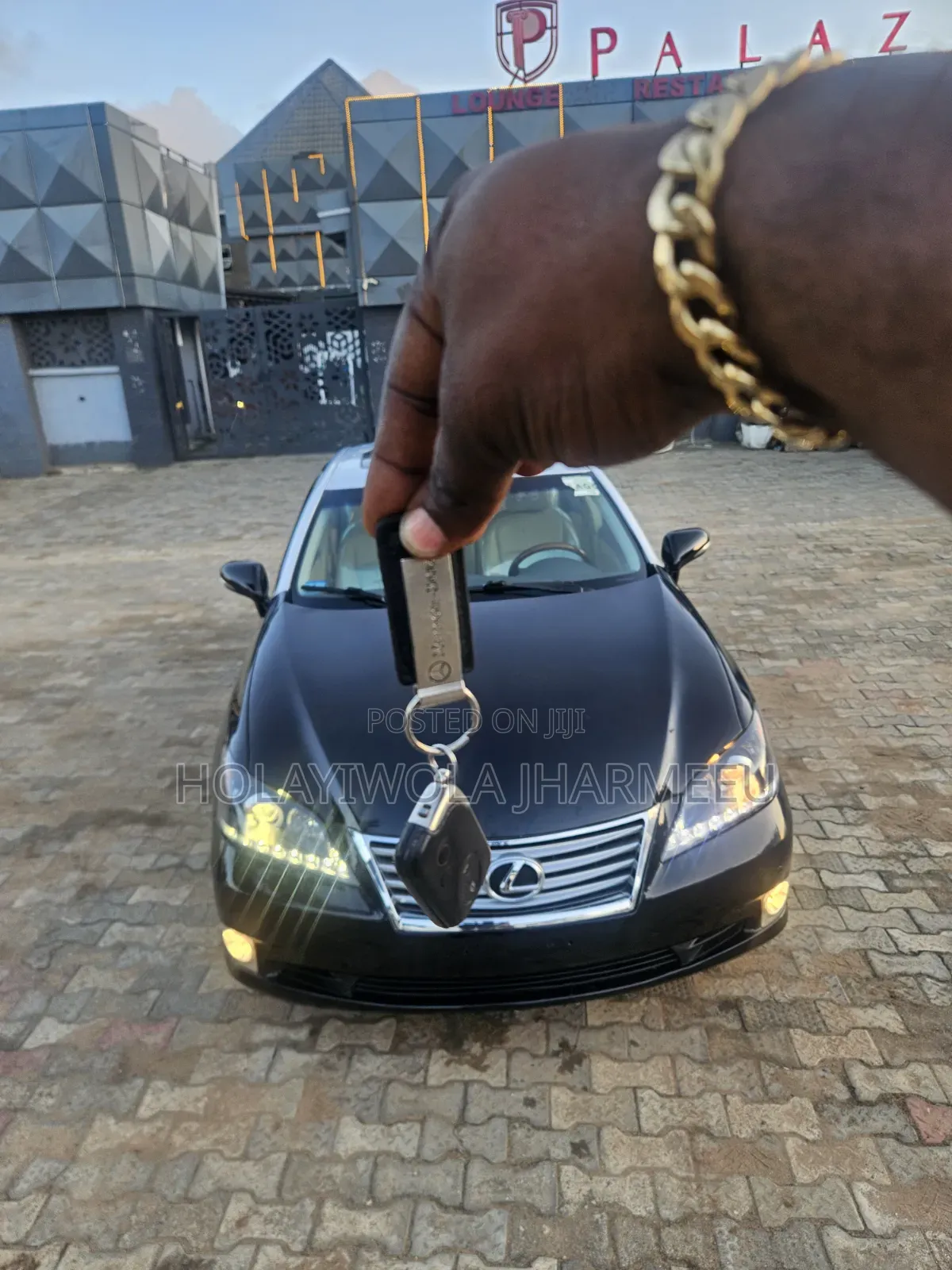 Lexus ES 350 2012 Black