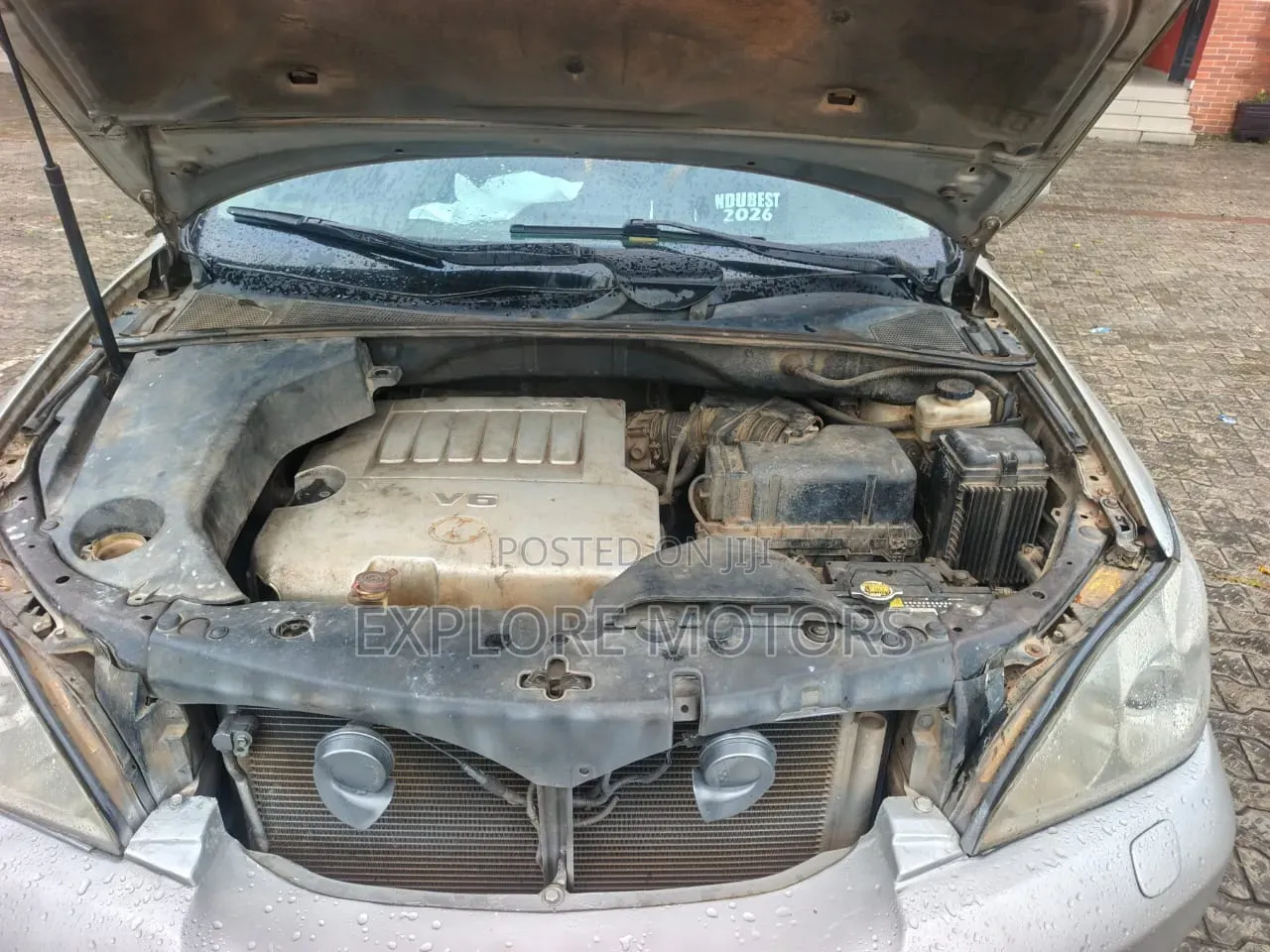 Lexus RX 2008 Silver