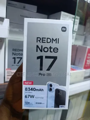 New Xiaomi Redmi Note 17 Pro 512 GB Blue