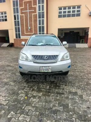 Lexus RX 2008 Silver