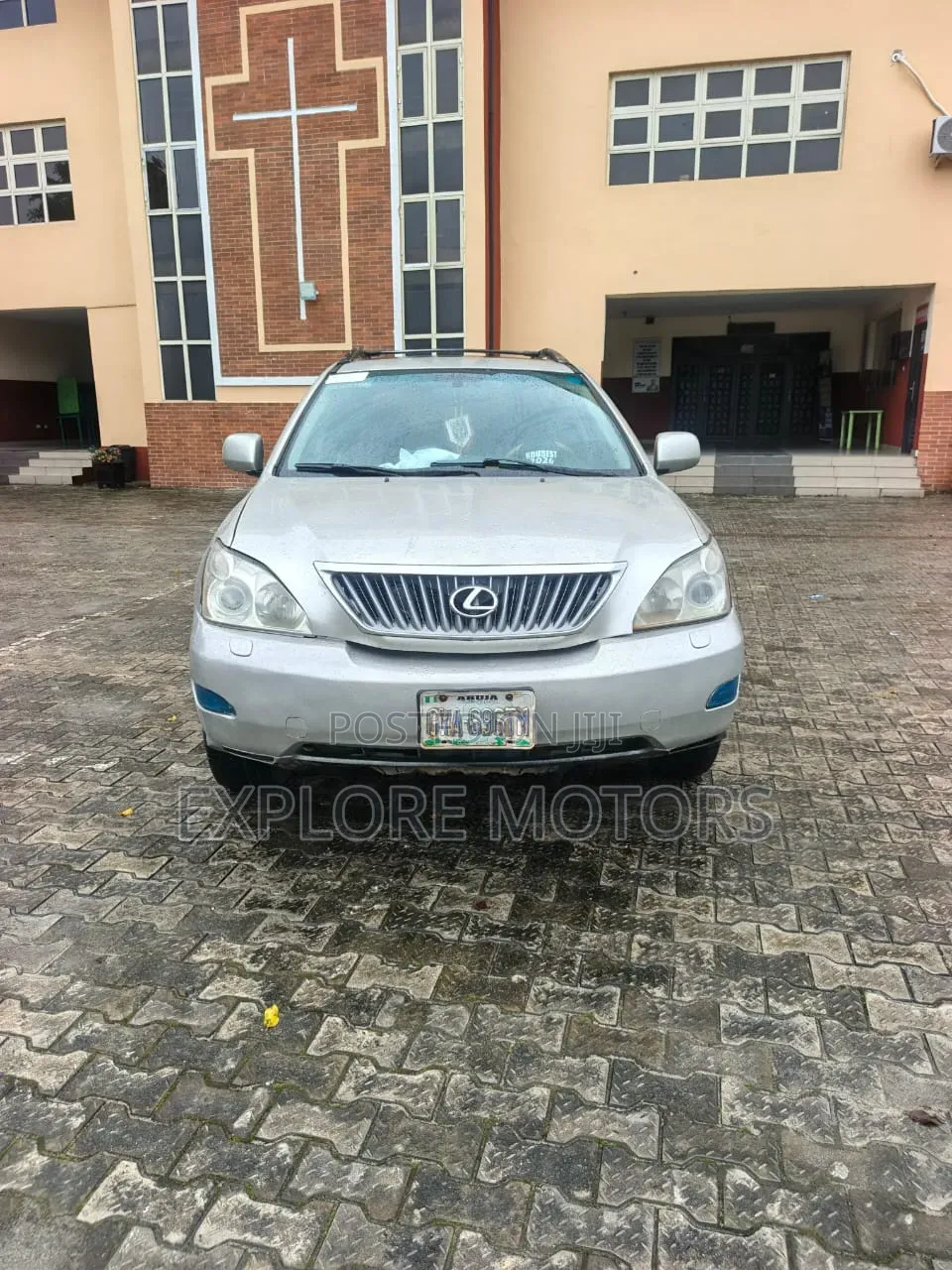 Lexus RX 2008 Silver