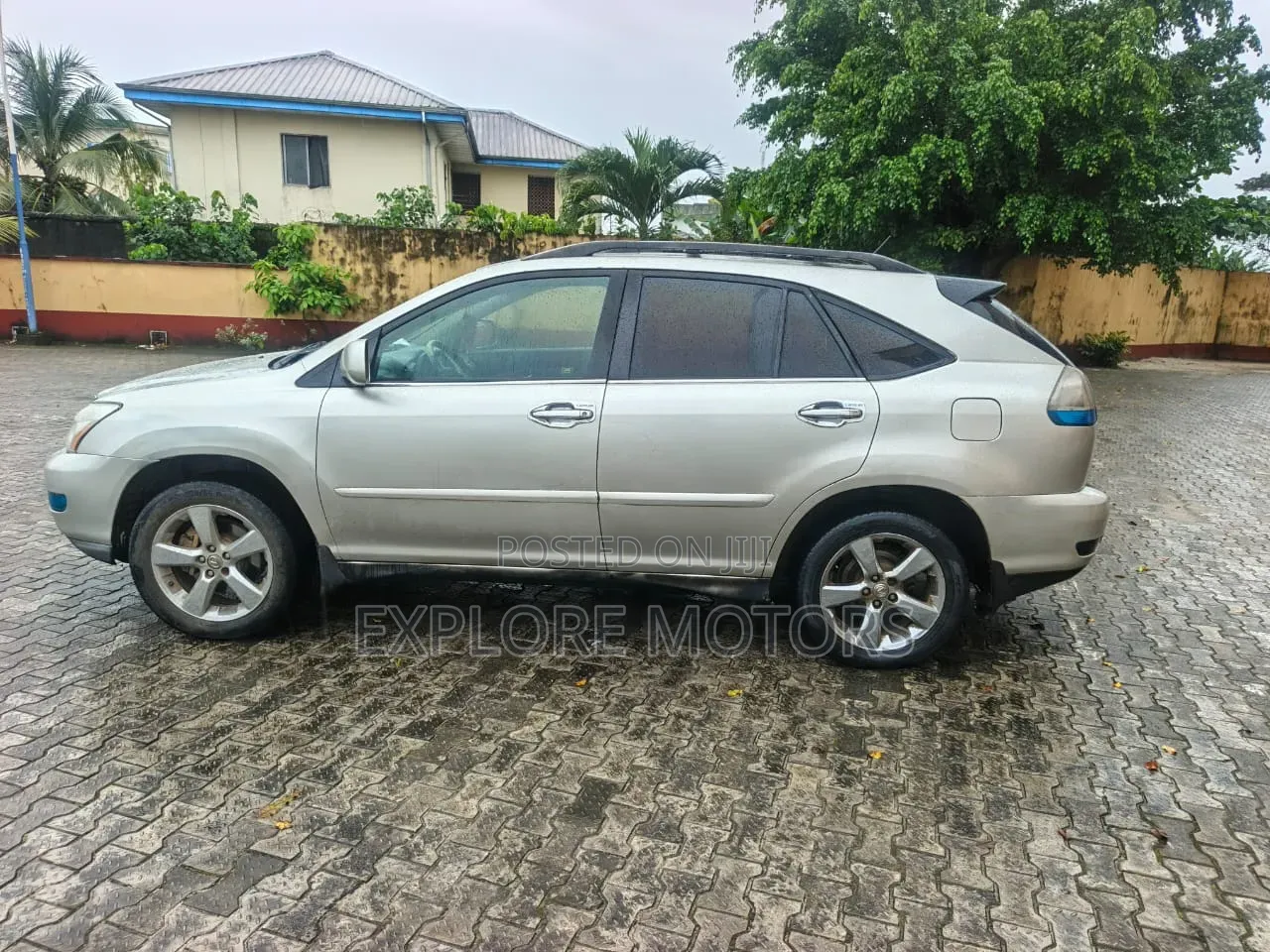 Lexus RX 2008 Silver