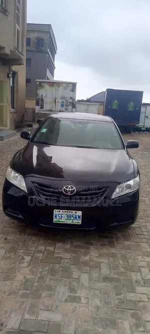 Toyota Camry 2008 Black