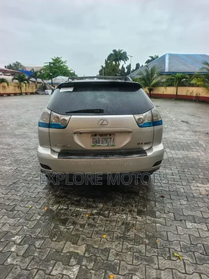 Lexus RX 2008 Silver