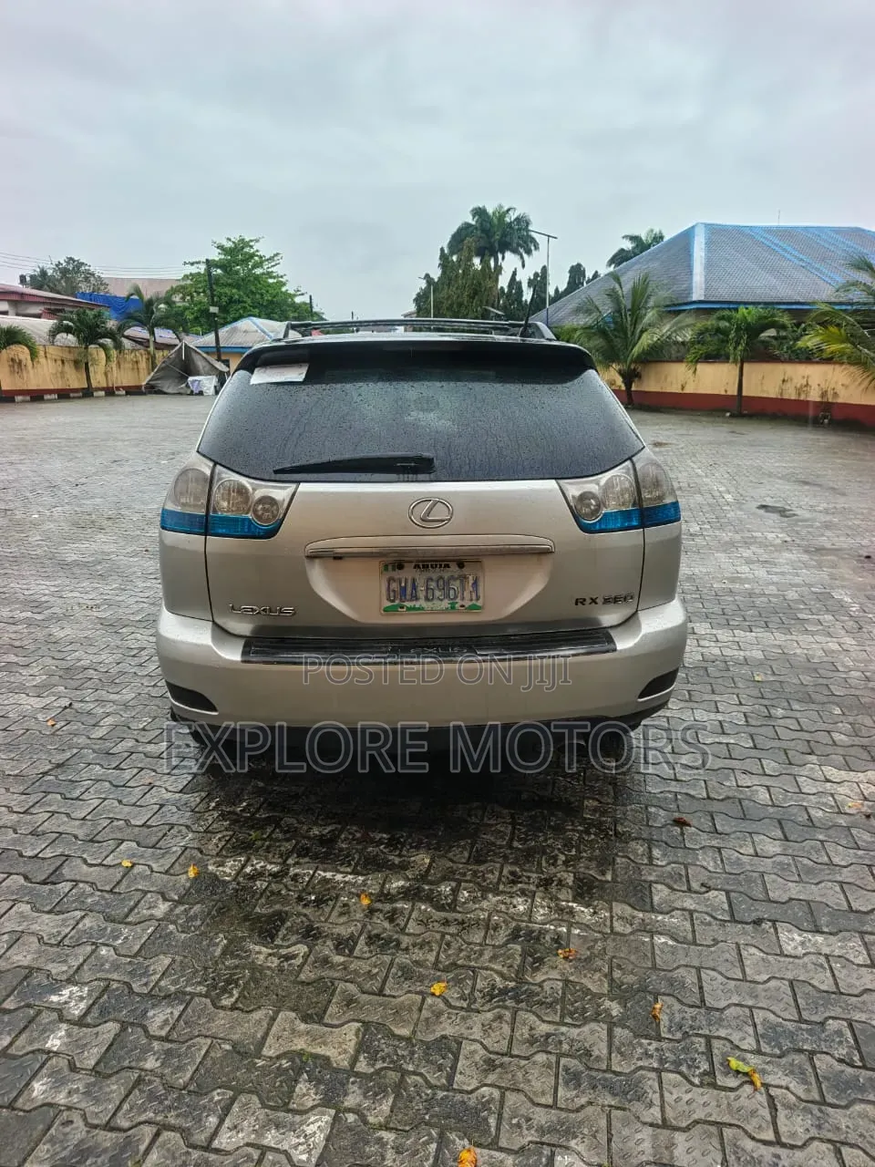 Lexus RX 2008 Silver