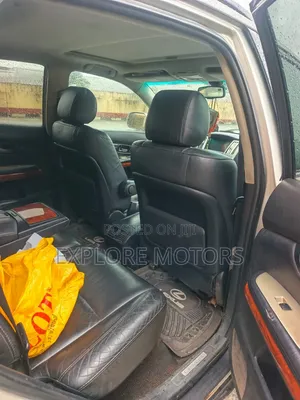 Lexus RX 2008 Silver