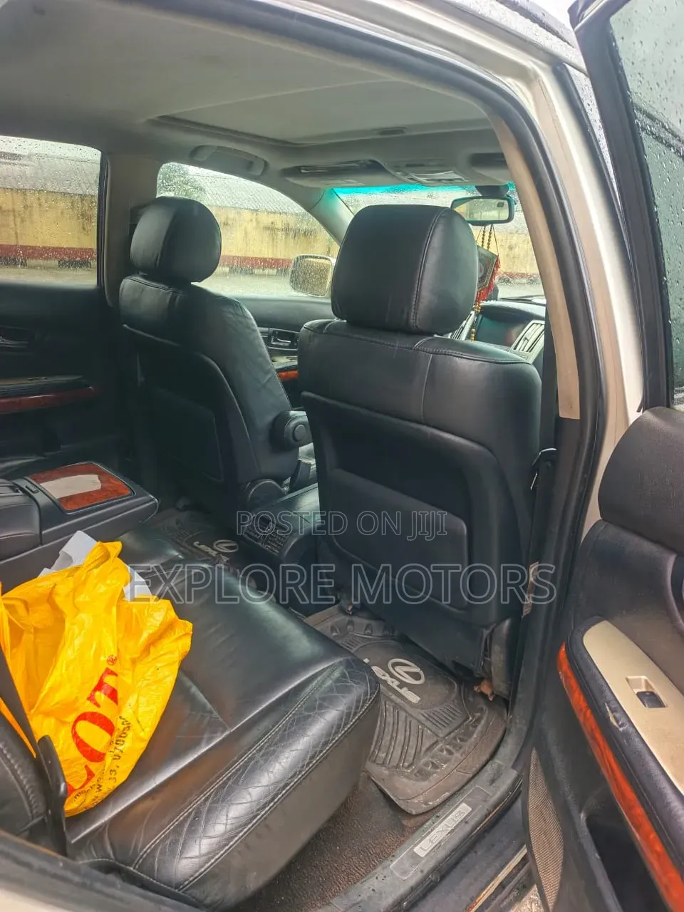 Lexus RX 2008 Silver