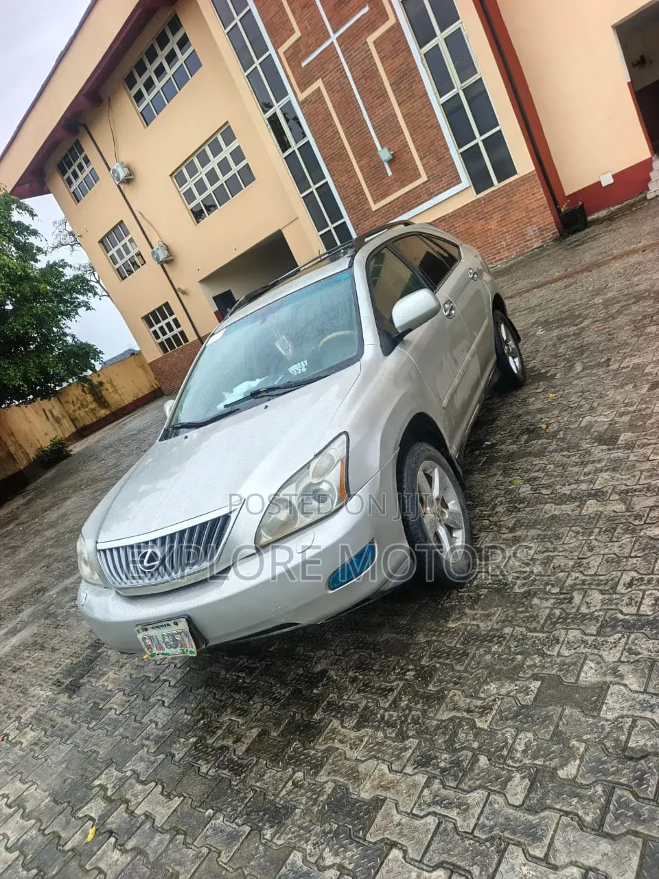 Lexus RX 2008 Silver