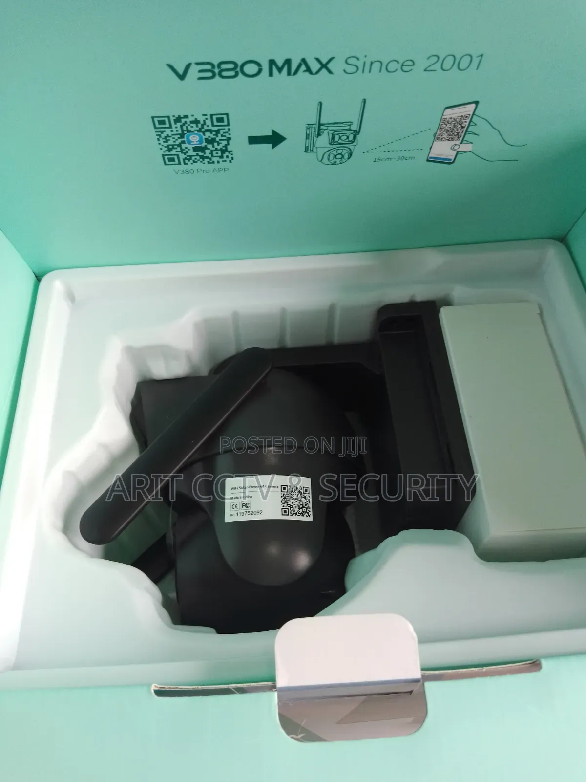 BP9 Solar WiFi Camera - 2 Lens