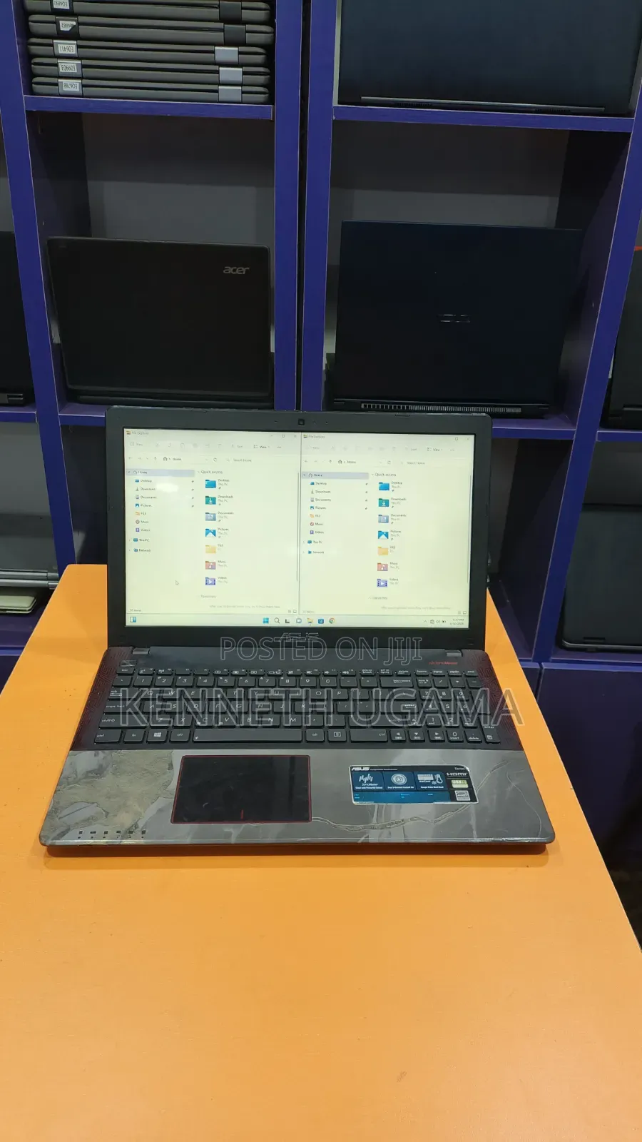 Laptop Asus X55C 8GB Intel Core i7 HDD 320GB