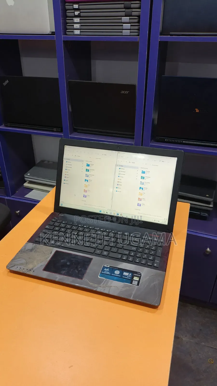Laptop Asus X55C 8GB Intel Core i7 HDD 320GB