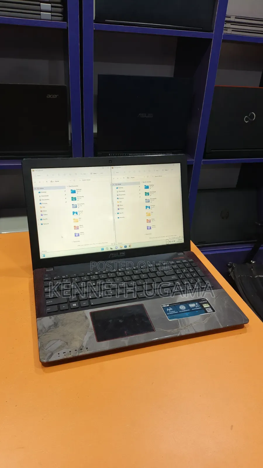 Laptop Asus X55C 8GB Intel Core i7 HDD 320GB