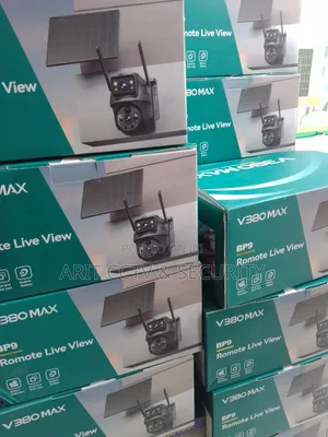 BP9 Solar WiFi Camera - 2 Lens