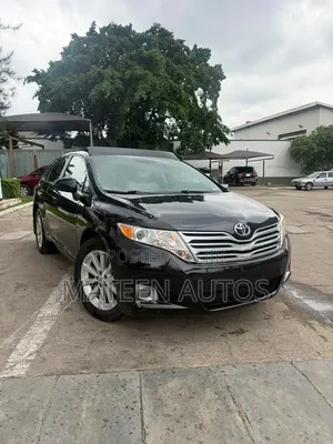 Toyota Venza AWD 2010 Black