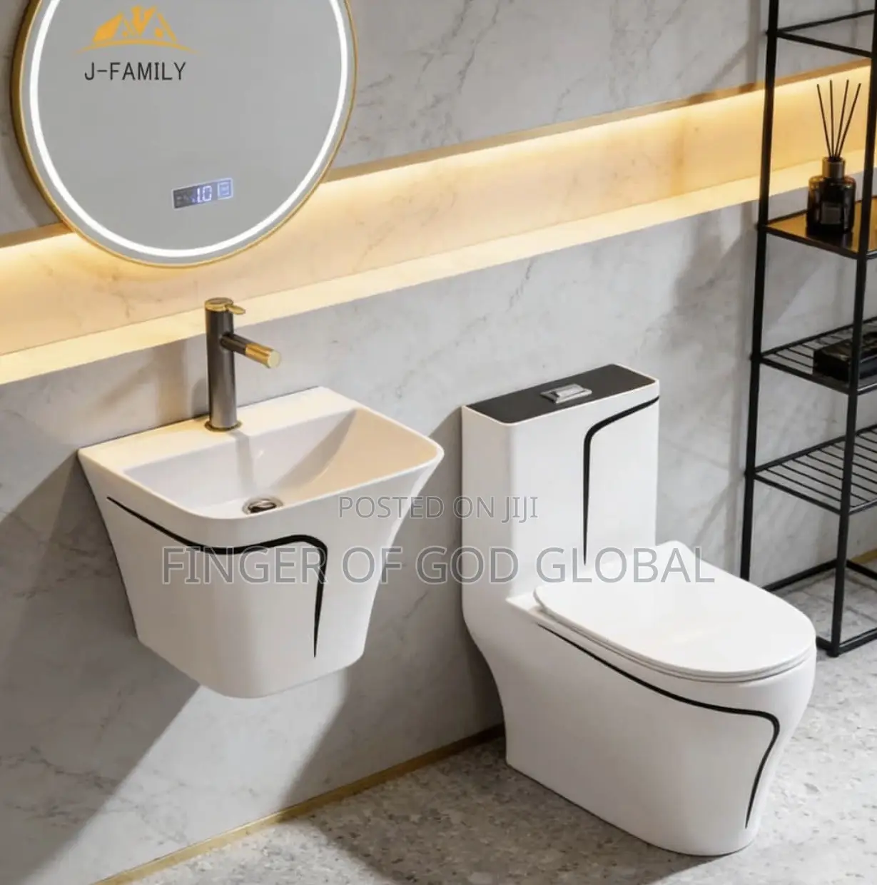 Executive Water Closet