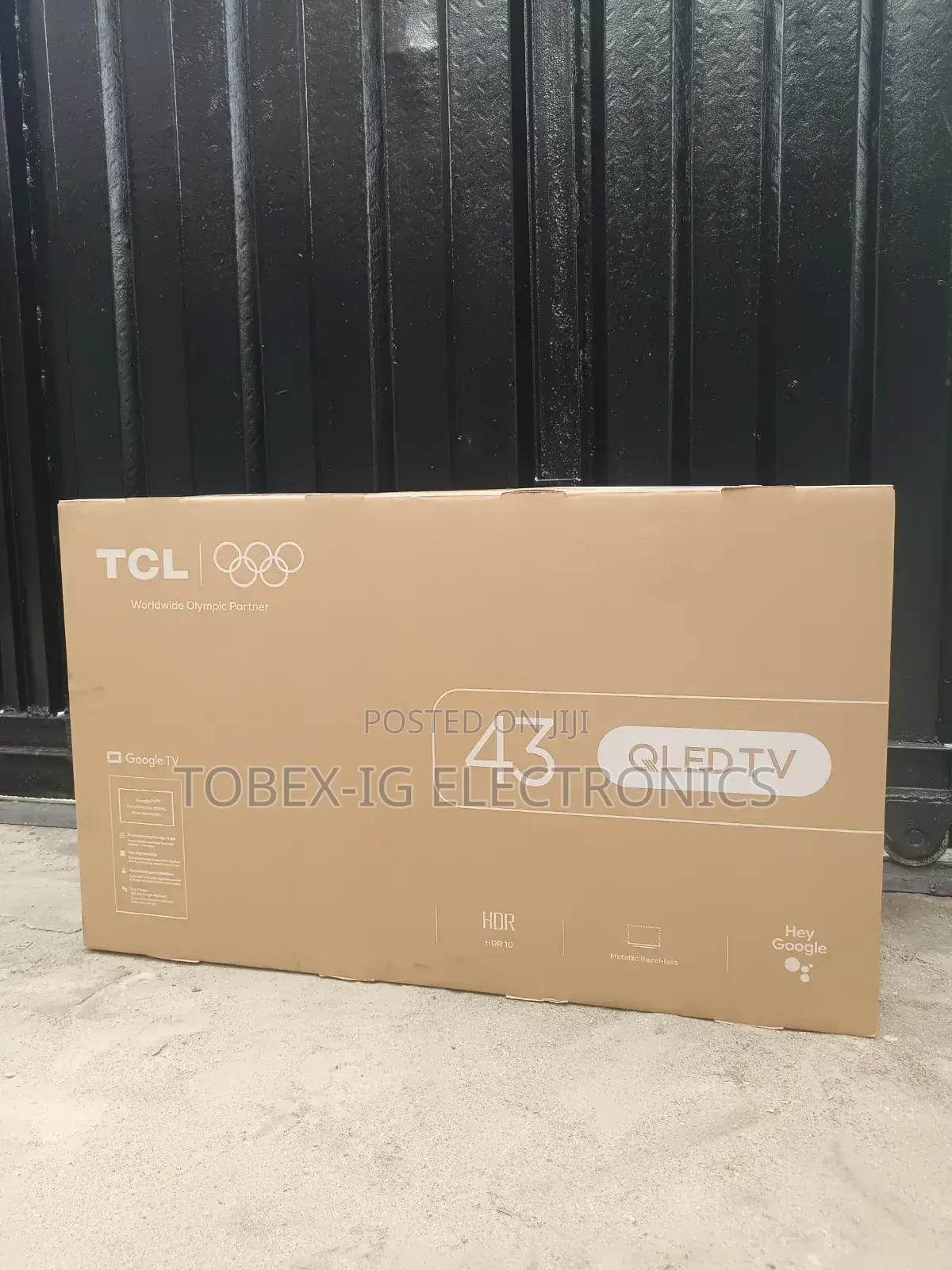 TCL 43" Android TV 43s5k