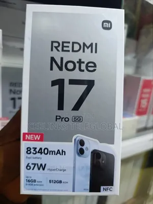 New Xiaomi Redmi Note 17 Pro 512 GB Purple