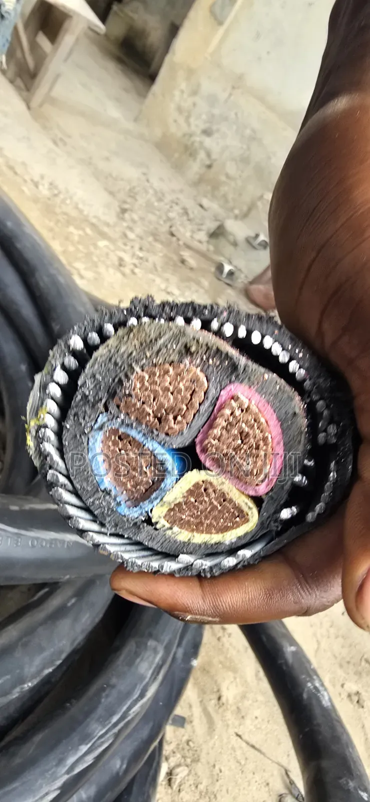 185mm 4core Napco High Quality Electric Armoured Cable