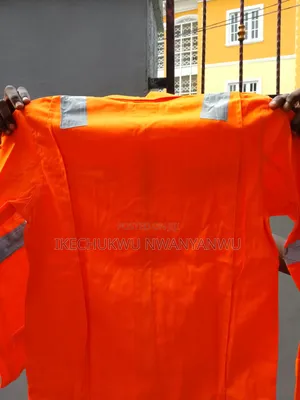 REDWING COVERALL Orange Jacket