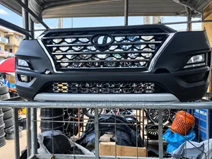 Complete Front Bumper Hyundai Tucson 2019