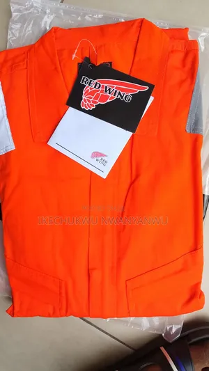 REDWING COVERALL Orange Jacket