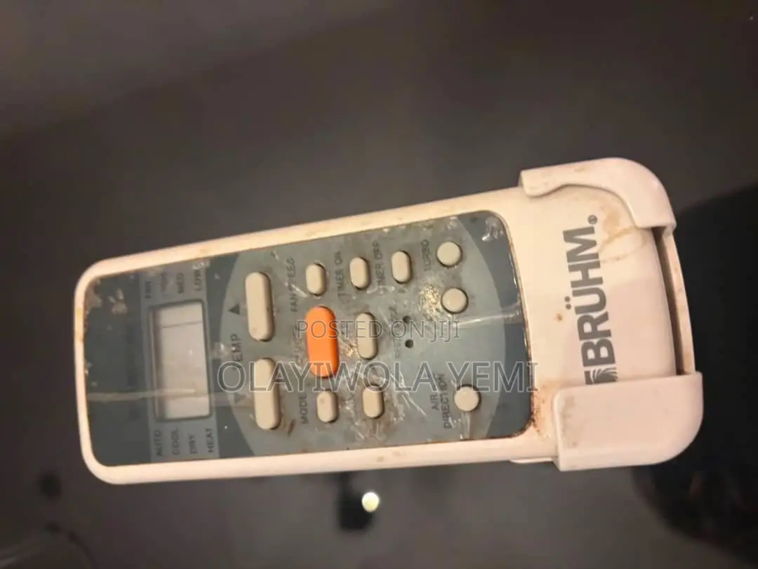 Barely Used 1hp Bruhm AC