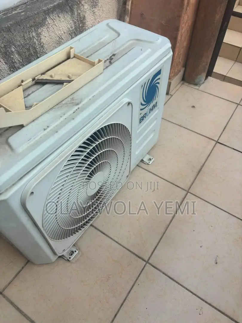 Barely Used 1hp Bruhm AC
