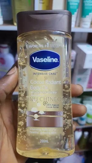 Vaseline Body Oil
