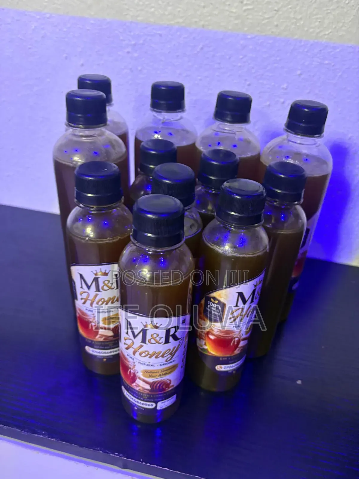 M R Pure Honey