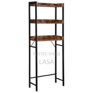 LAZAVA 3-Tier Bathroom Organiser Shelf Adjustable Space-Saving