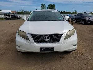 Lexus RX 2010 White