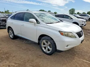 Lexus RX 2010 White