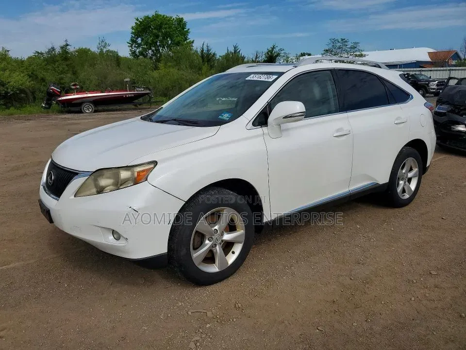 Lexus RX 2010 White