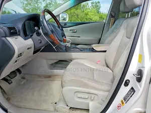 Lexus RX 2010 White