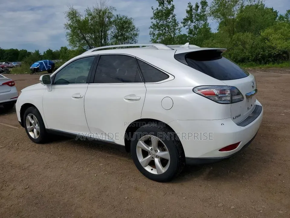 Lexus RX 2010 White