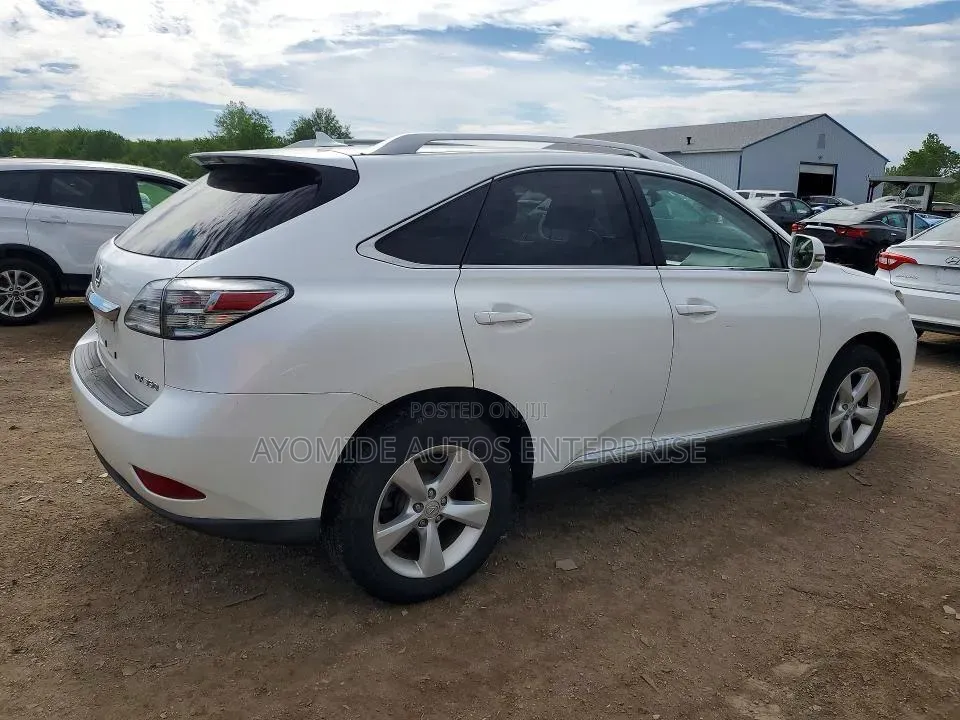 Lexus RX 2010 White