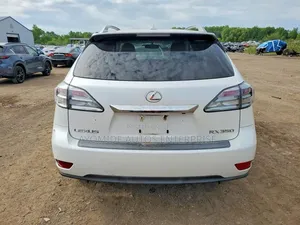 Lexus RX 2010 White