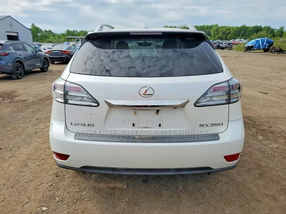 Lexus RX 2010 White