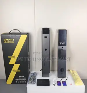 Tuya 3d Face ID WiFi Smart Lock With Finger Print