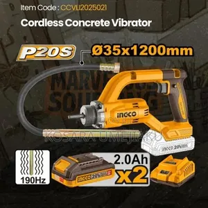 Ingco 20v Cordless Concrete Vibrator