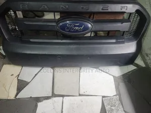 Black Sport Front Grill Ford Ranger 2015 to 2018