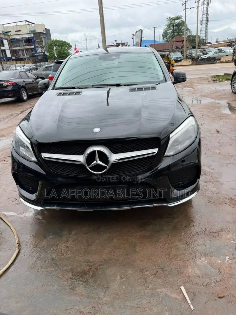Mercedes-Benz GLE-Class 2018 Black