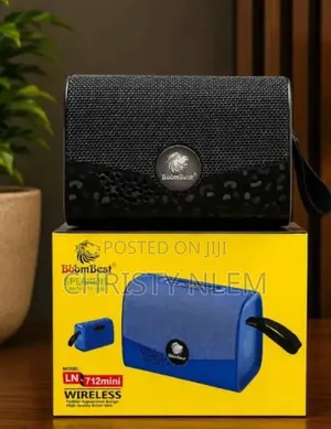 Boombest Speaker Ln-712 Mini Bluetooth Speaker