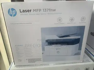 HP Laser MFP 137fnw