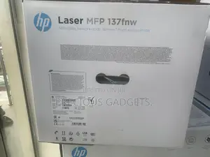 HP Laser MFP 137fnw