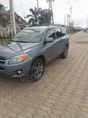 Toyota RAV4 2008 Blue