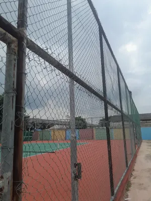 Basket Ball Curt Chain Link Fencing Wires