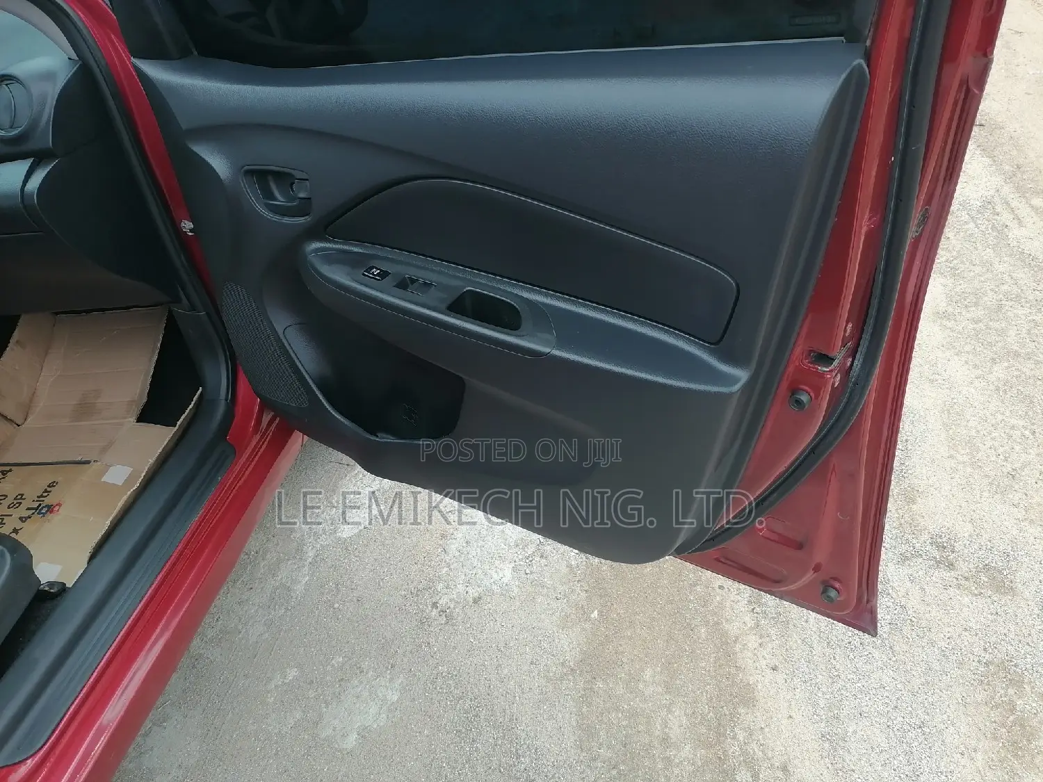 Toyota Yaris 2008 Red