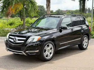 Mercedes-Benz GLK-Class 350 4MATIC 2013 Black